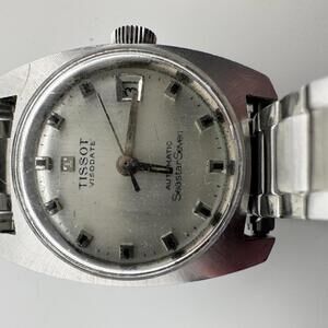 Tissot Seastar Seven Automatic 22mm Vintage Womens Watch VISODATE
